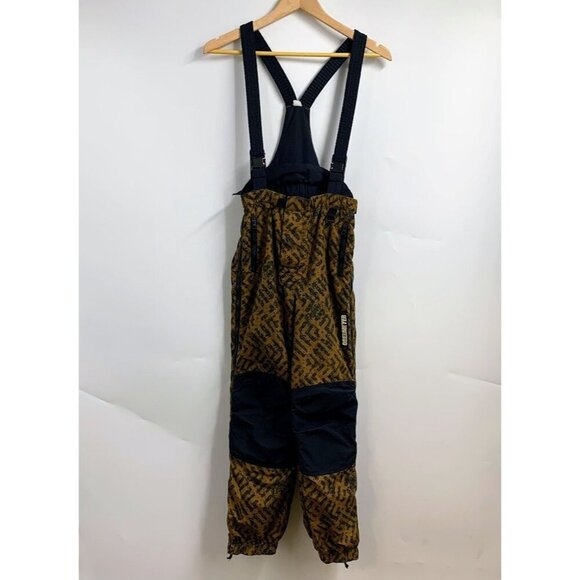 Obermeyer Juniors Radical Adjustable Nylon Snowboarding Ski Bib Pants Size 12 - Picture 1 of 15